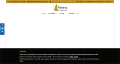 Desktop Screenshot of minervaformazione.org