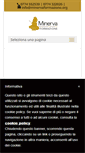 Mobile Screenshot of minervaformazione.org